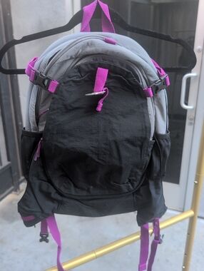 Converse Black and Gray Active Backpack NWT
